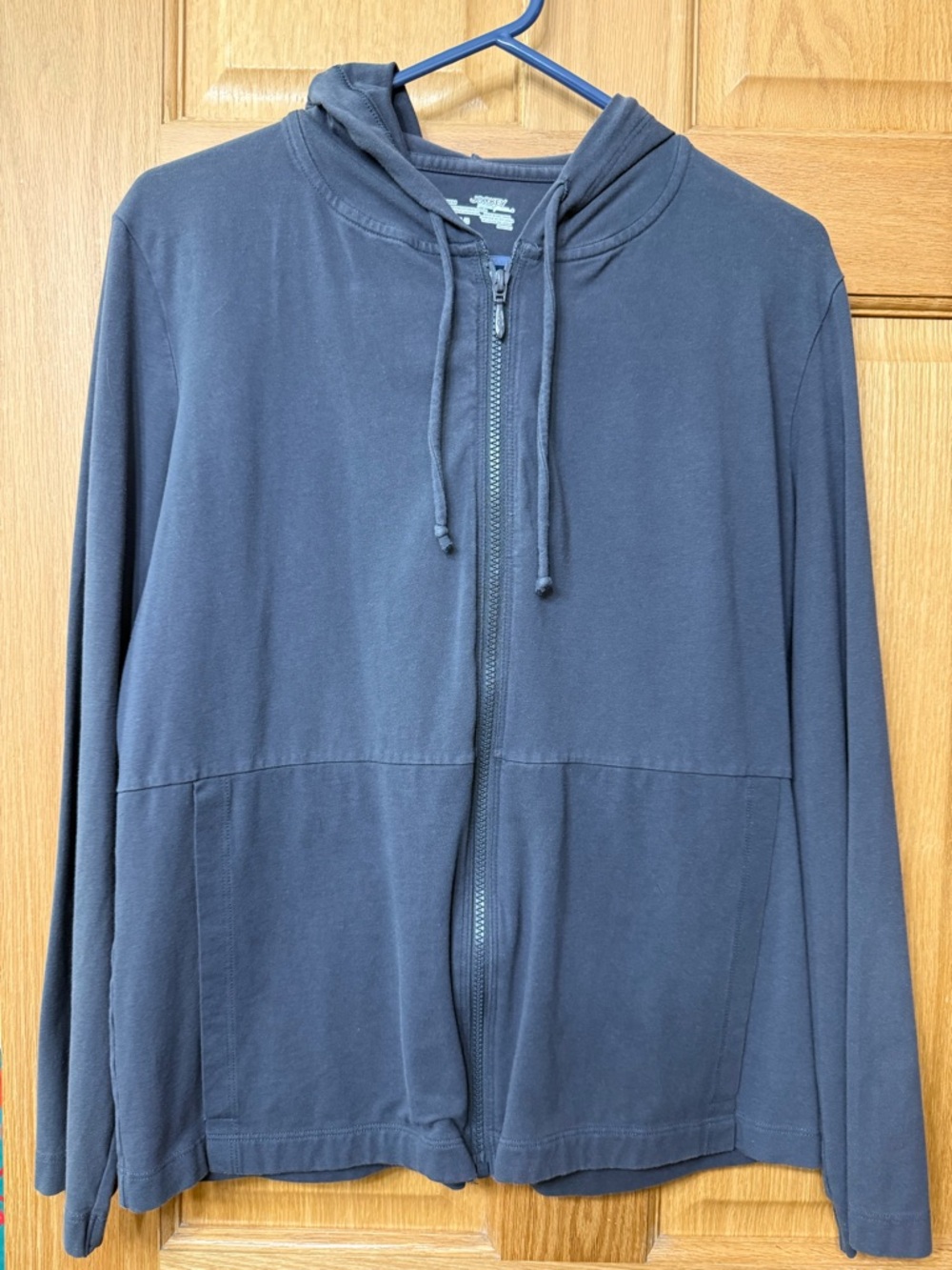 Jockey Dark Gray Full-Zip Hoodie Sweater